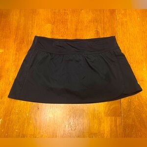 Women’s Black Nike Swimsuit Skirt Size Medium